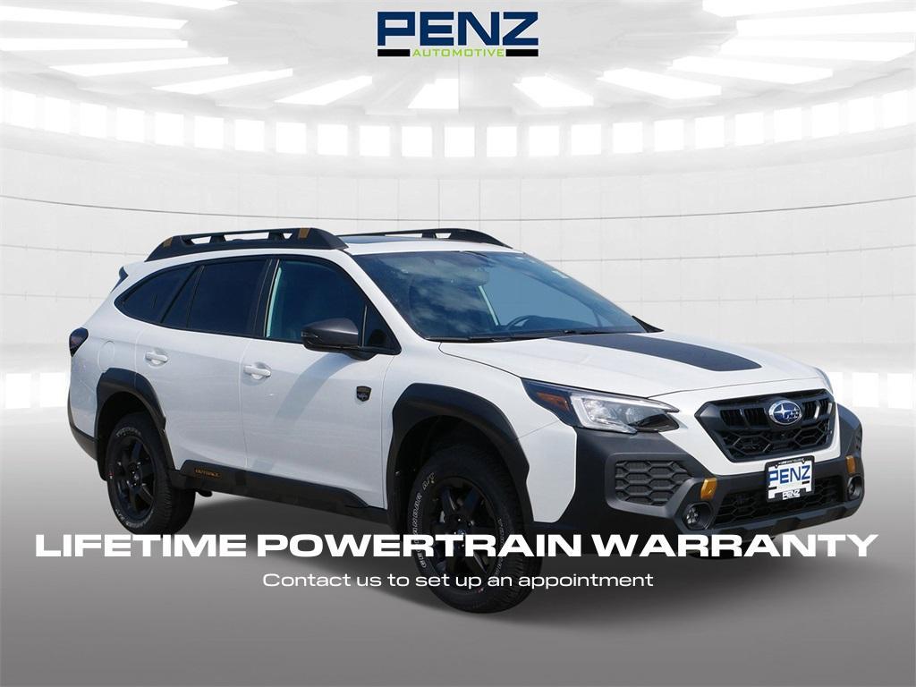 new 2025 Subaru Outback car, priced at $42,509