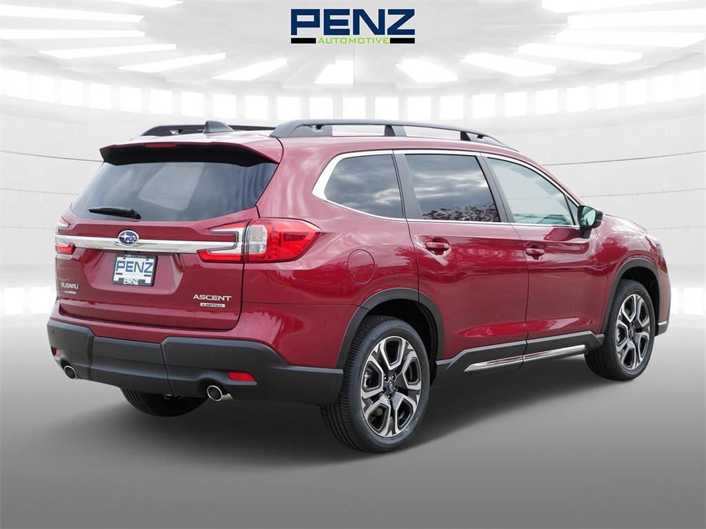 new 2025 Subaru Ascent car, priced at $46,843