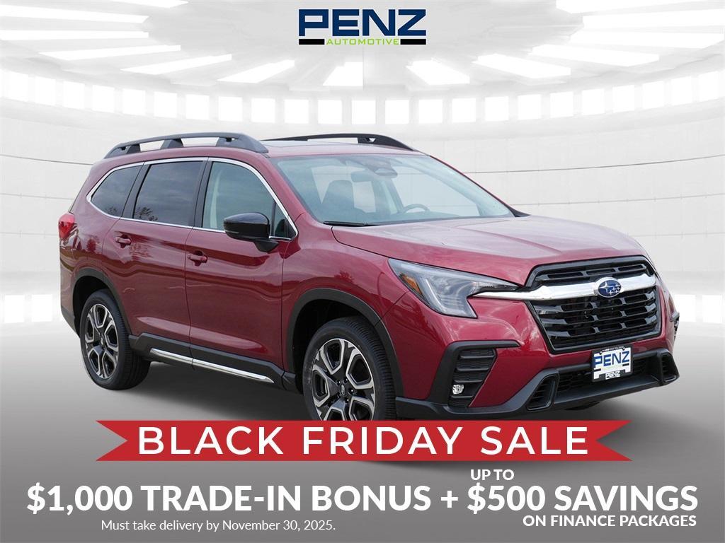 new 2025 Subaru Ascent car, priced at $46,843