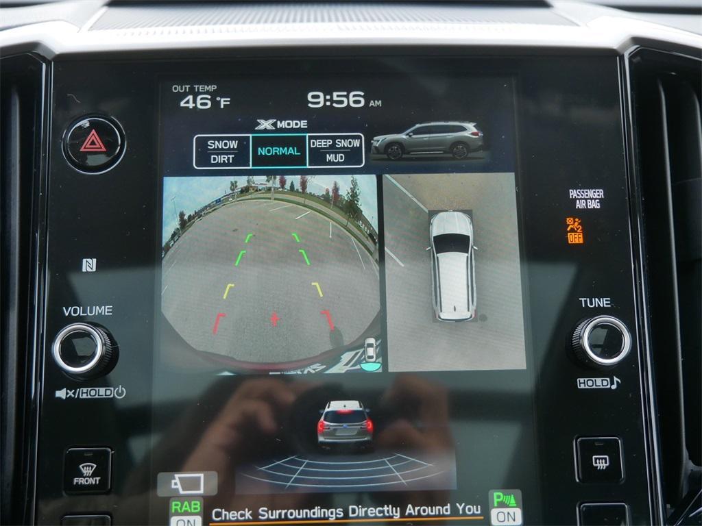 new 2025 Subaru Ascent car, priced at $46,843