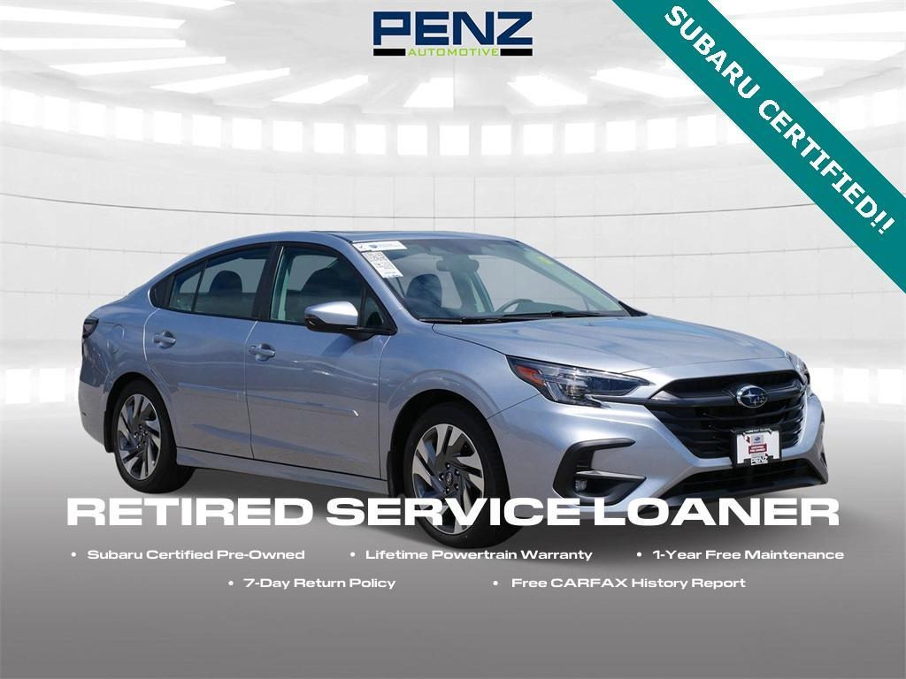 used 2025 Subaru Legacy car, priced at $31,700