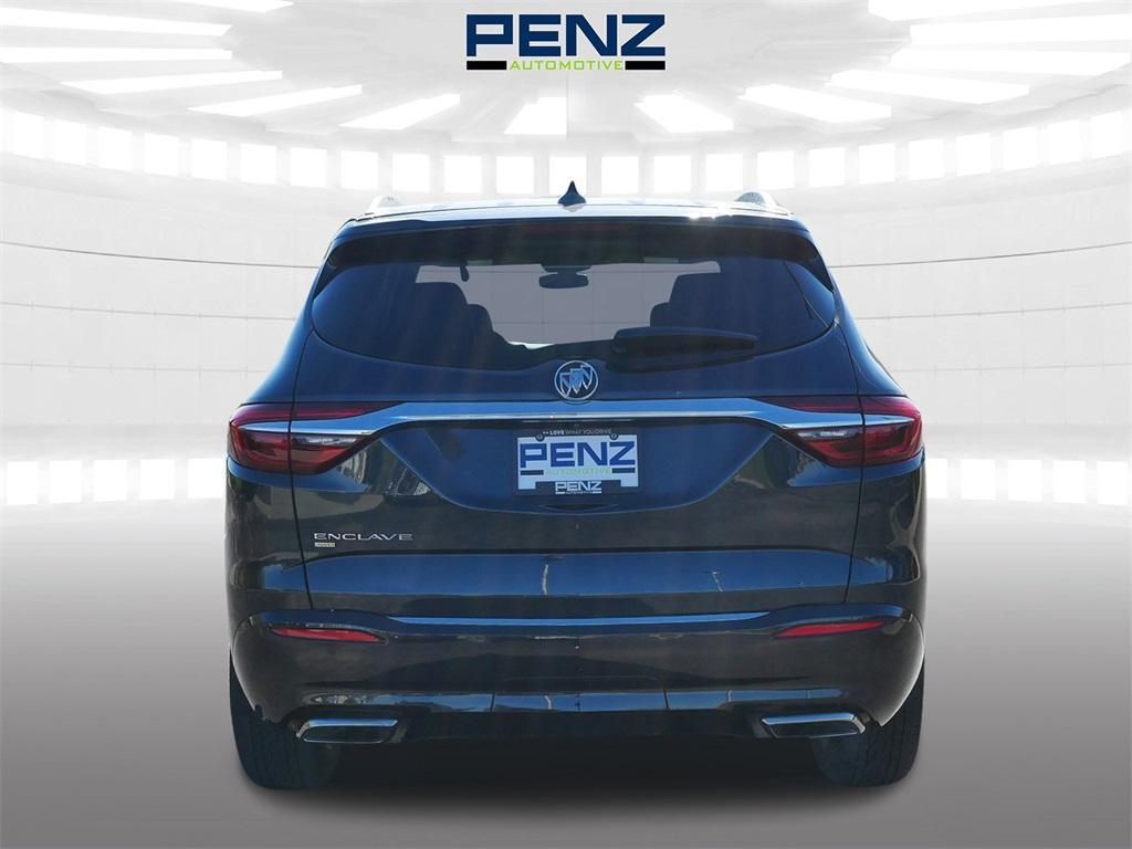used 2020 Buick Enclave car, priced at $24,900