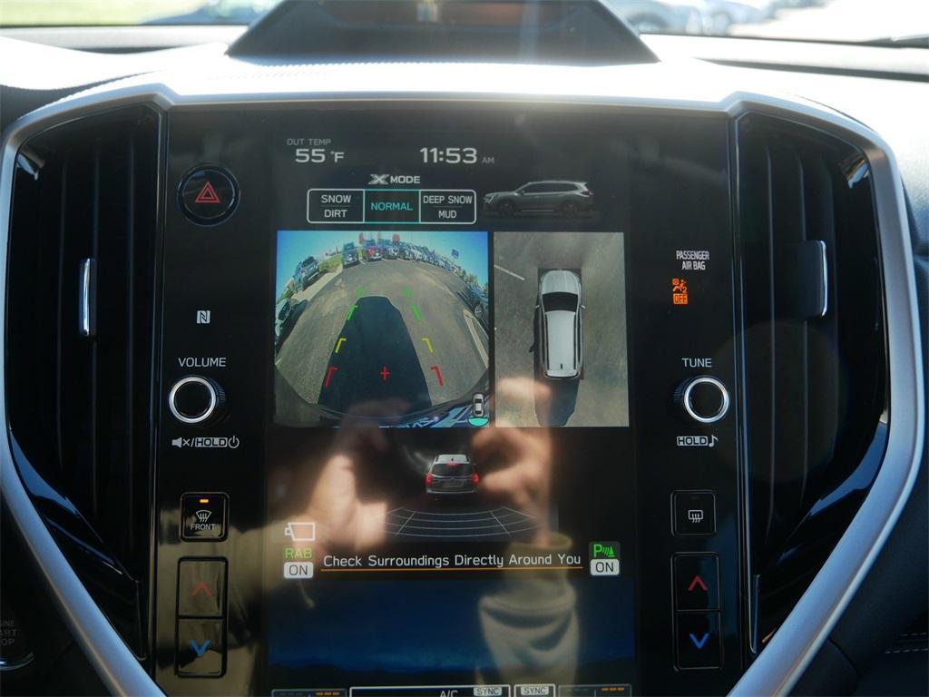 new 2025 Subaru Ascent car, priced at $49,850