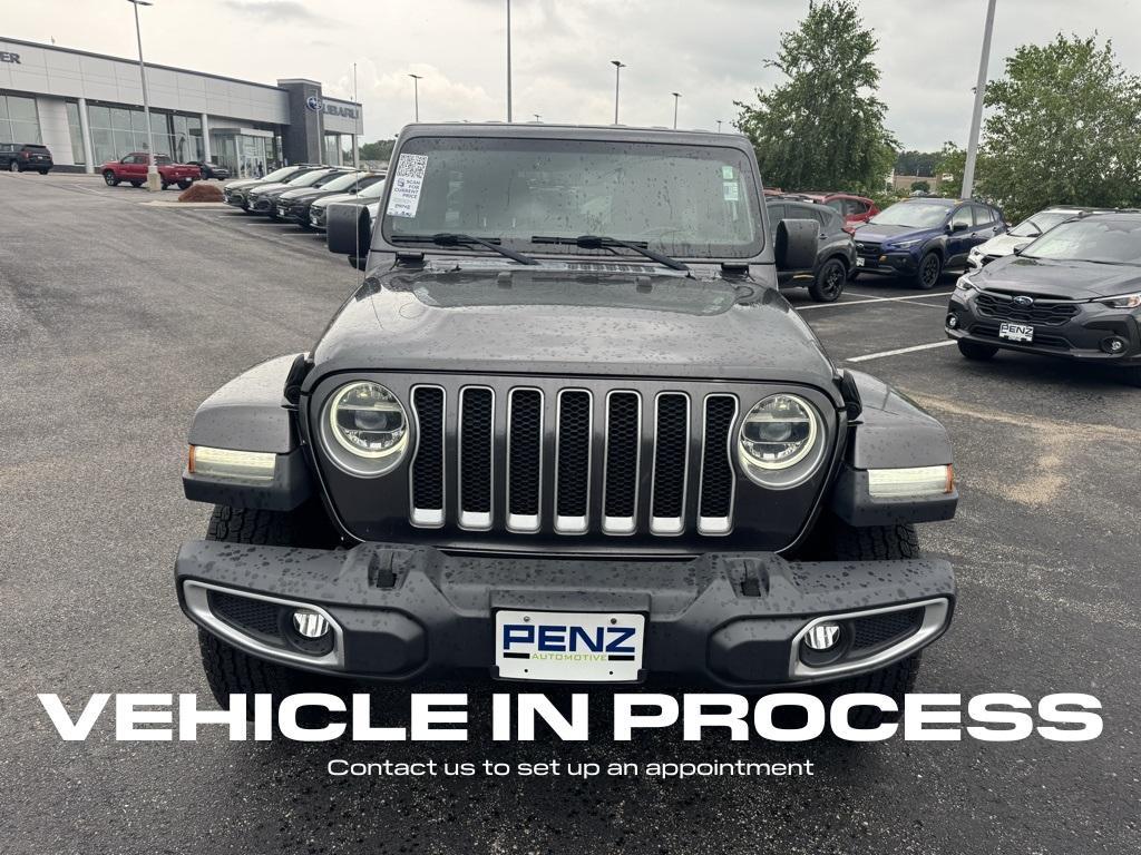 used 2018 Jeep Wrangler Unlimited car, priced at $20,800