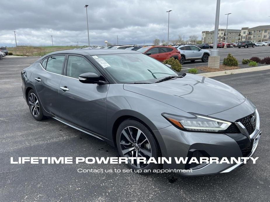used 2021 Nissan Maxima car, priced at $23,000