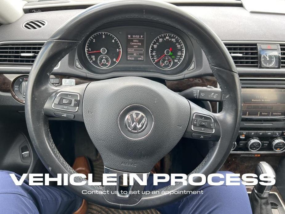 used 2015 Volkswagen Passat car, priced at $12,500