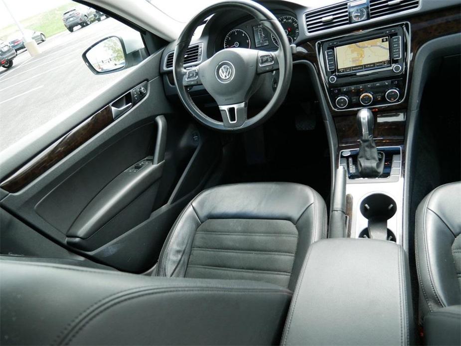 used 2015 Volkswagen Passat car, priced at $13,000