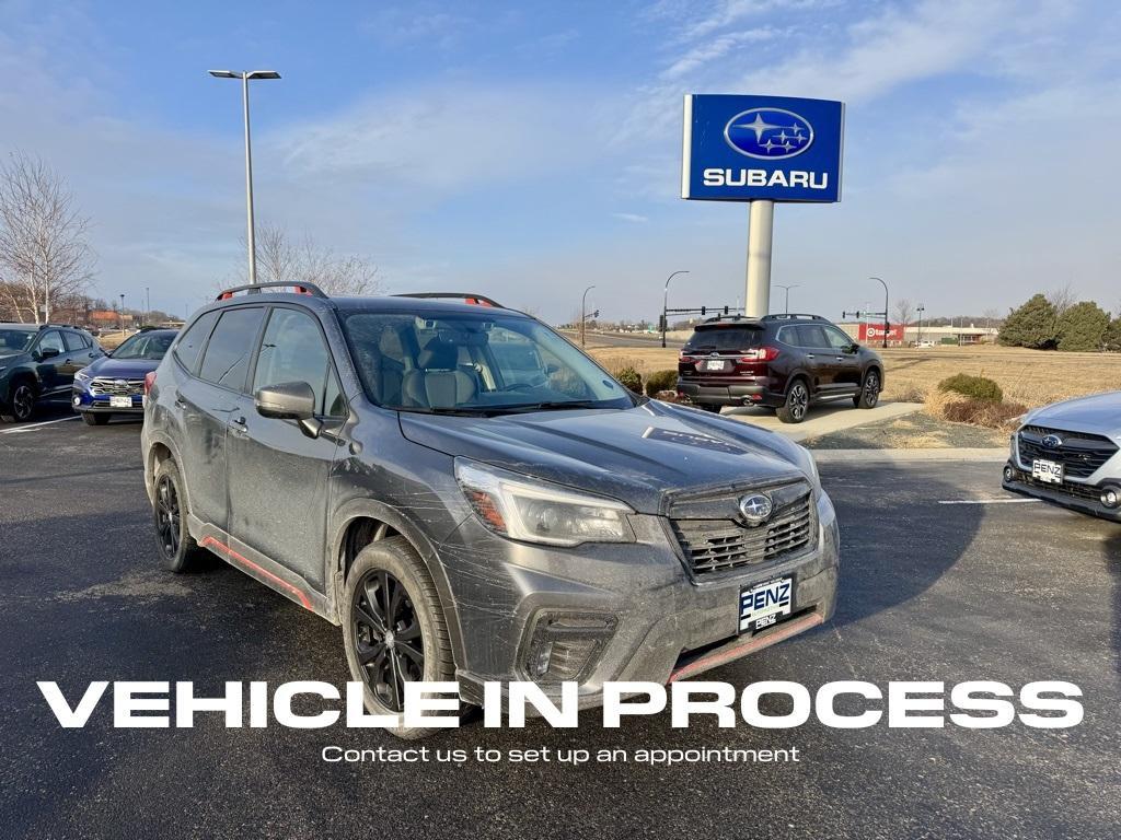 used 2021 Subaru Forester car, priced at $22,000