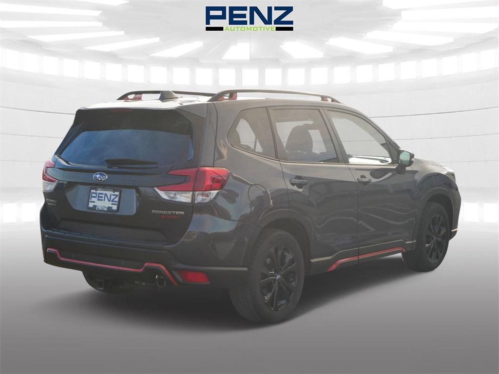 used 2021 Subaru Forester car, priced at $22,501