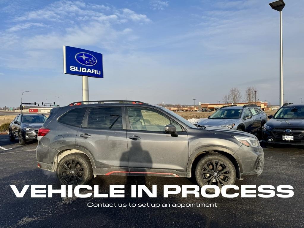 used 2021 Subaru Forester car, priced at $22,000