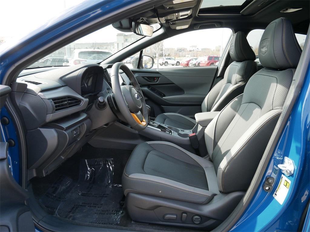 new 2025 Subaru Crosstrek car, priced at $38,473