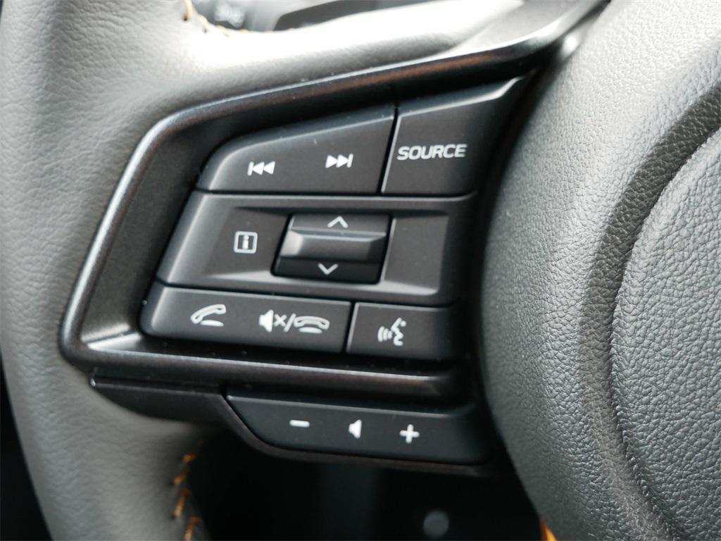 new 2025 Subaru Crosstrek car, priced at $38,473