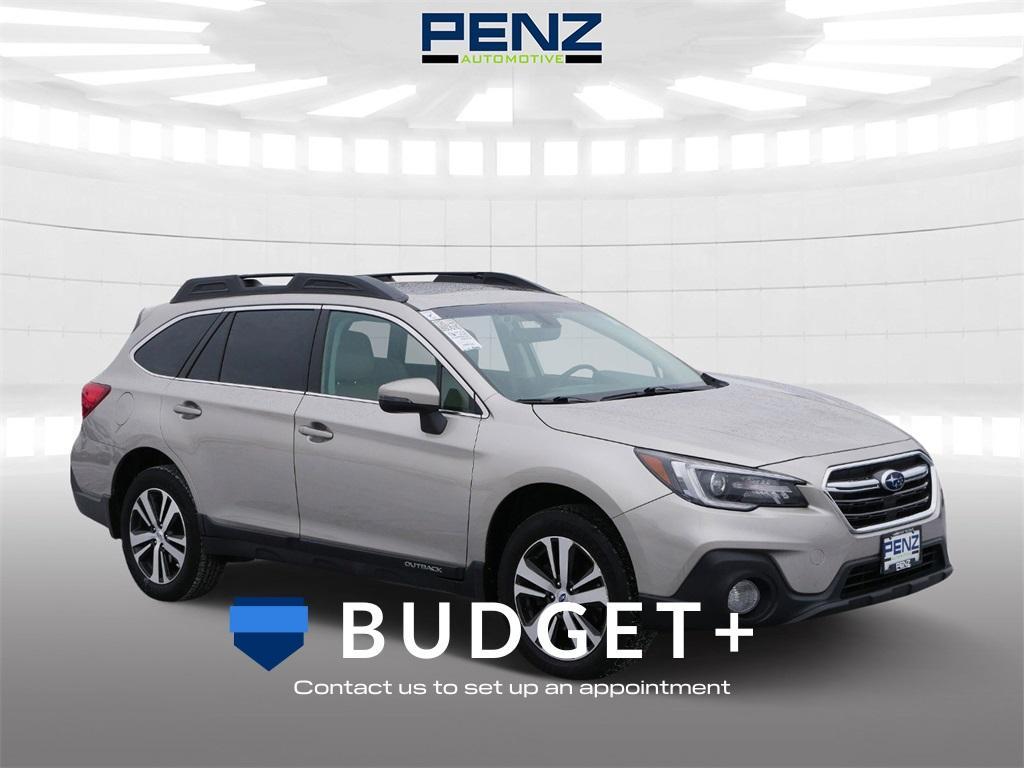 used 2018 Subaru Outback car, priced at $17,500