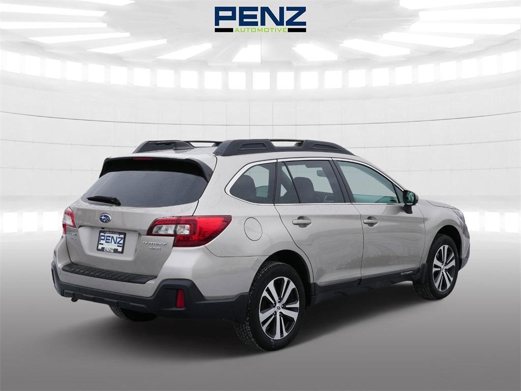 used 2018 Subaru Outback car, priced at $17,500