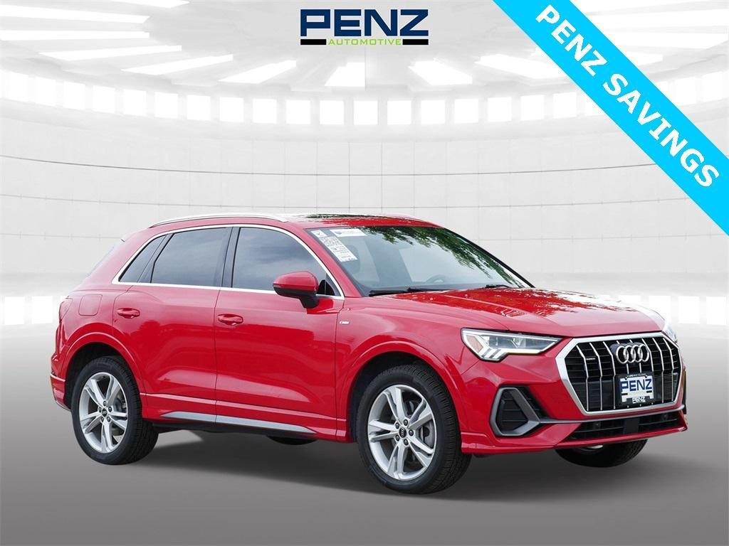 used 2022 Audi Q3 car, priced at $24,500