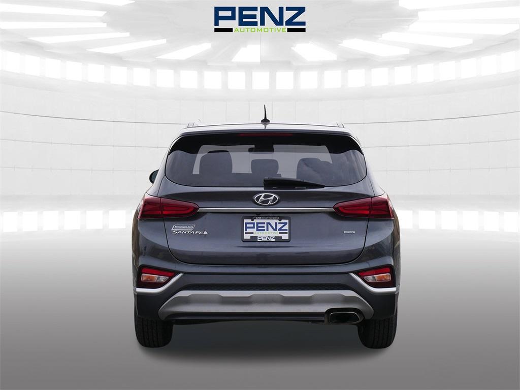 used 2020 Hyundai Santa Fe car, priced at $16,000