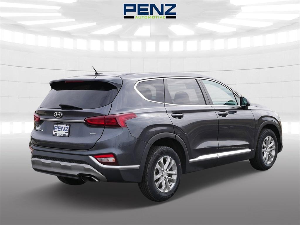 used 2020 Hyundai Santa Fe car, priced at $16,000
