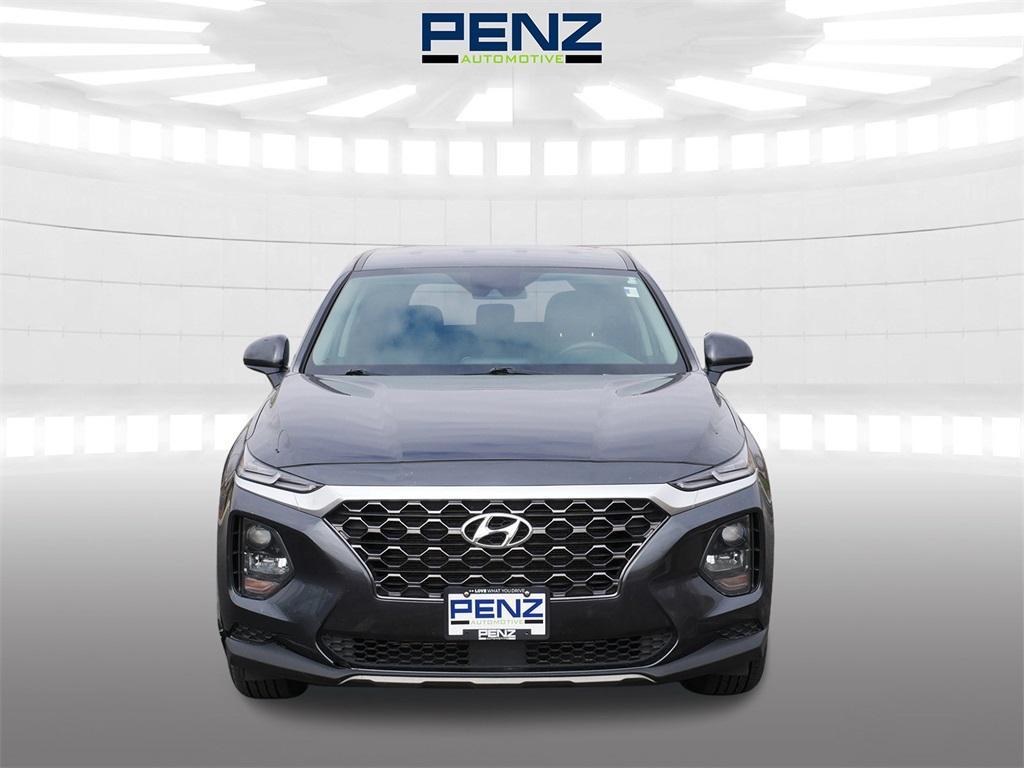 used 2020 Hyundai Santa Fe car, priced at $16,000