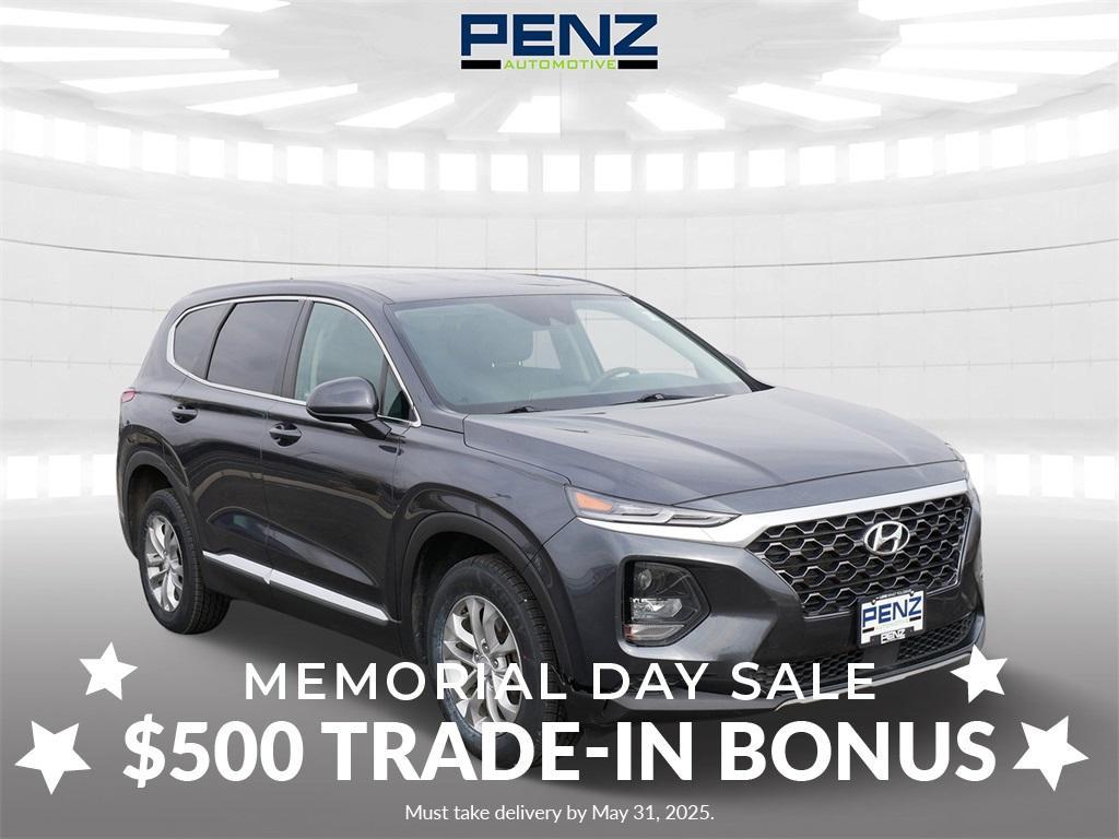 used 2020 Hyundai Santa Fe car, priced at $15,500