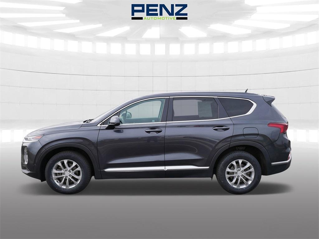 used 2020 Hyundai Santa Fe car, priced at $16,000