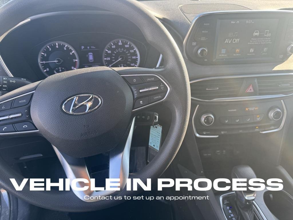 used 2020 Hyundai Santa Fe car, priced at $16,900