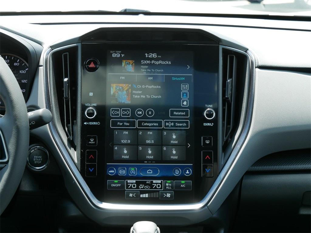 new 2025 Subaru Crosstrek car, priced at $36,559
