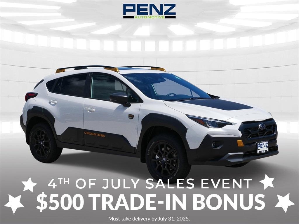 new 2025 Subaru Crosstrek car, priced at $36,559