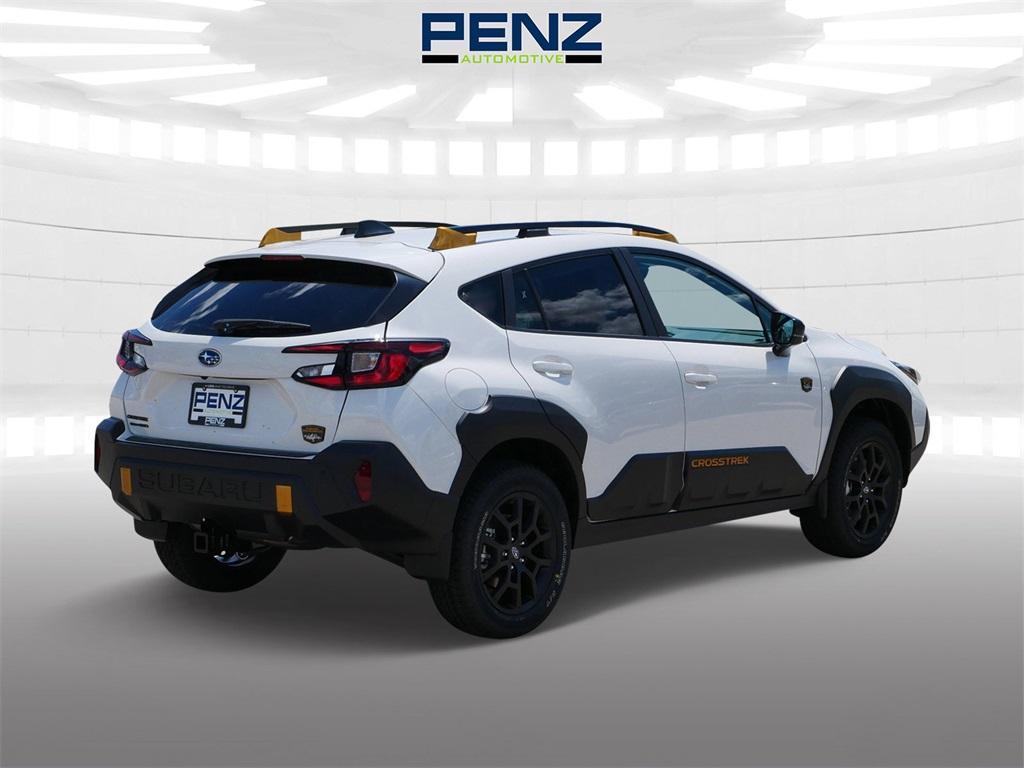 new 2025 Subaru Crosstrek car, priced at $36,559