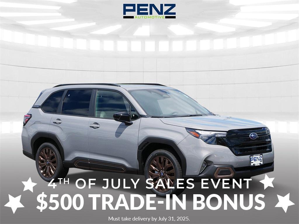 new 2025 Subaru Forester car, priced at $40,787