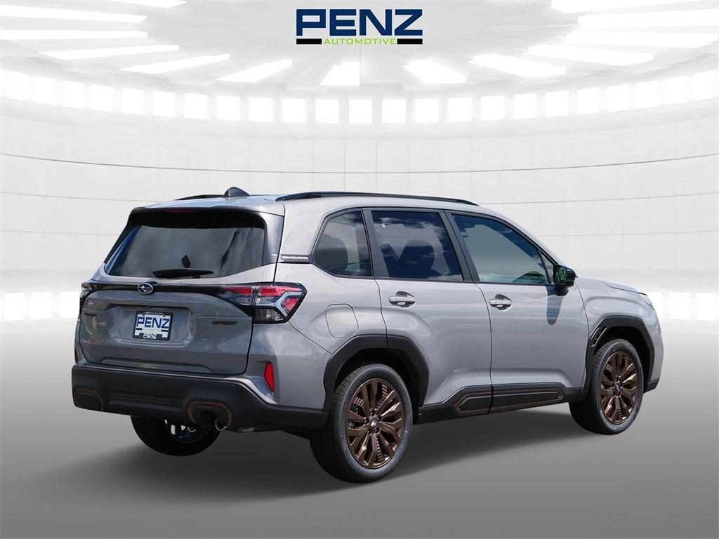 new 2025 Subaru Forester car, priced at $40,787