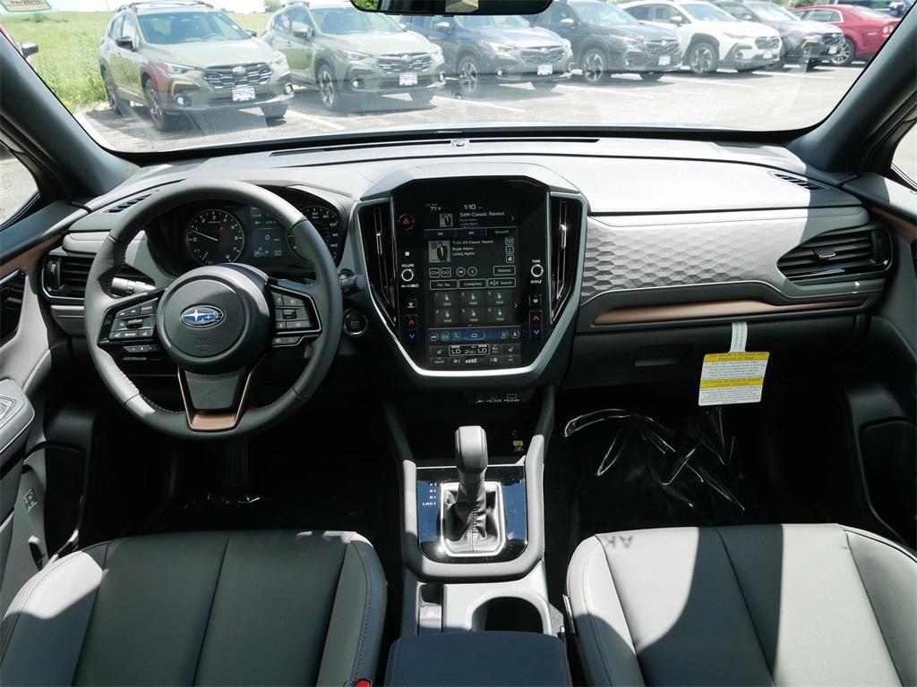 new 2025 Subaru Forester car, priced at $40,787