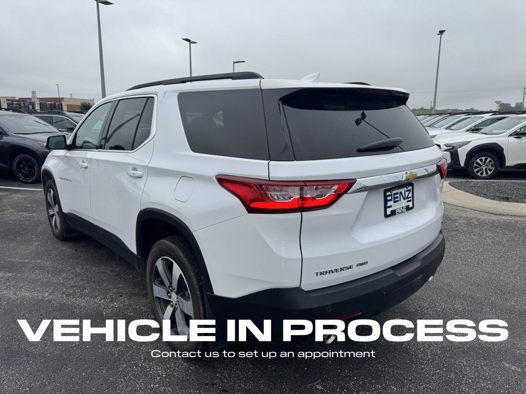 used 2020 Chevrolet Traverse car, priced at $23,200
