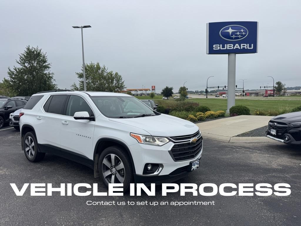 used 2020 Chevrolet Traverse car, priced at $23,200
