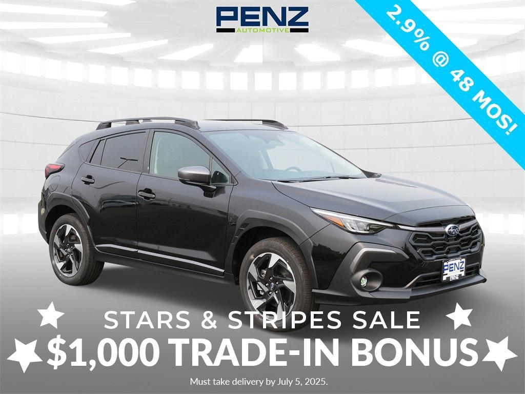 new 2025 Subaru Crosstrek car, priced at $34,438