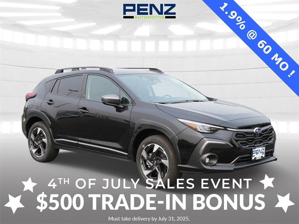 new 2025 Subaru Crosstrek car, priced at $34,438