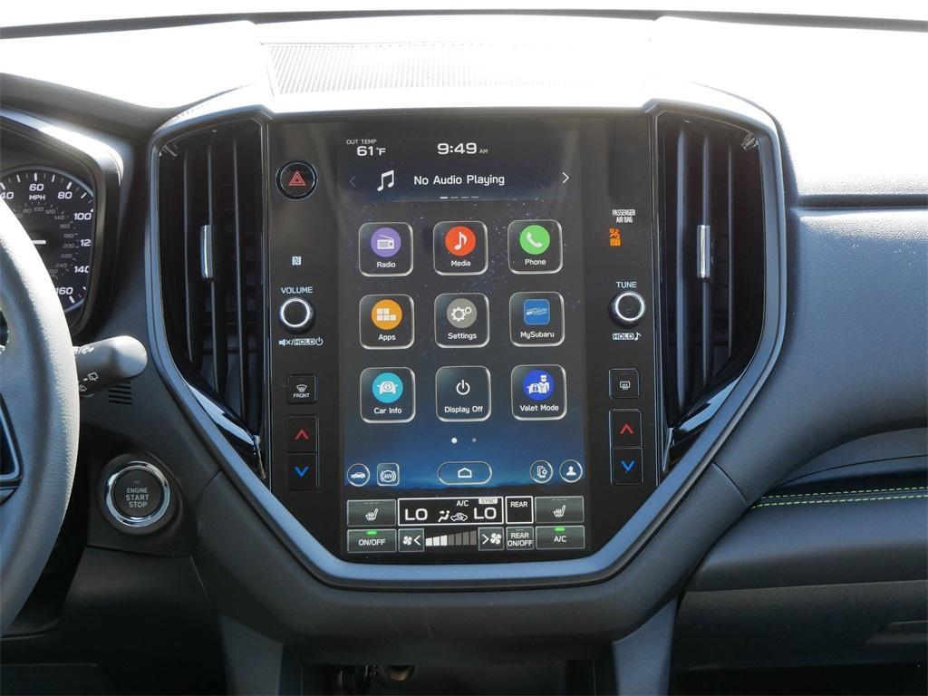 new 2025 Subaru Ascent car, priced at $44,759