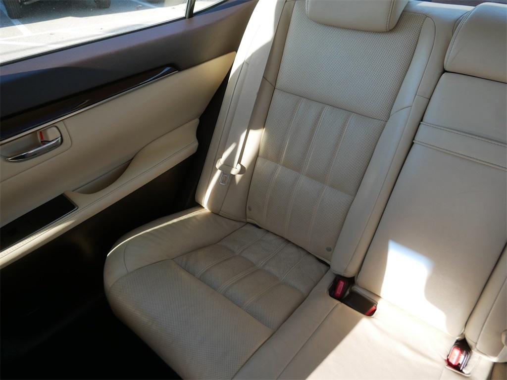 used 2017 Lexus ES 350 car, priced at $20,500