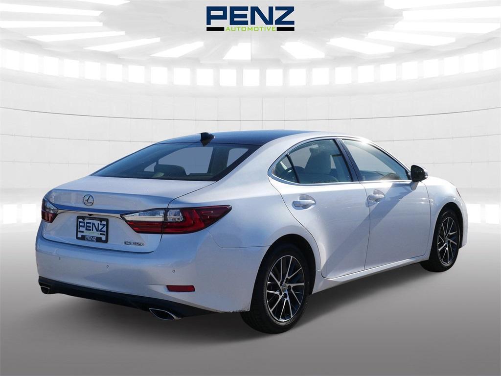 used 2017 Lexus ES 350 car, priced at $20,500