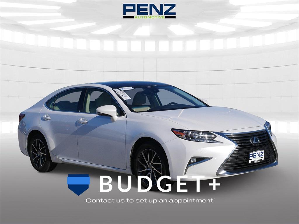 used 2017 Lexus ES 350 car, priced at $20,500