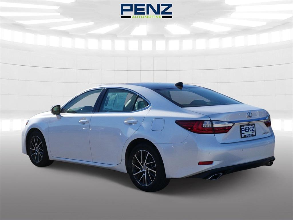 used 2017 Lexus ES 350 car, priced at $20,500