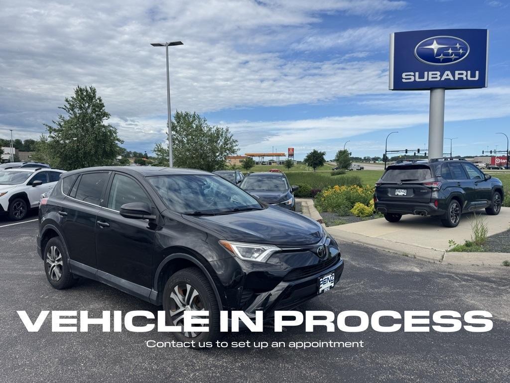used 2018 Toyota RAV4 car, priced at $21,000