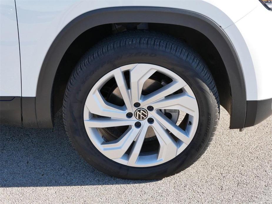 used 2021 Volkswagen Atlas car, priced at $28,500