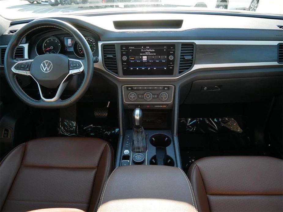 used 2021 Volkswagen Atlas car, priced at $28,500