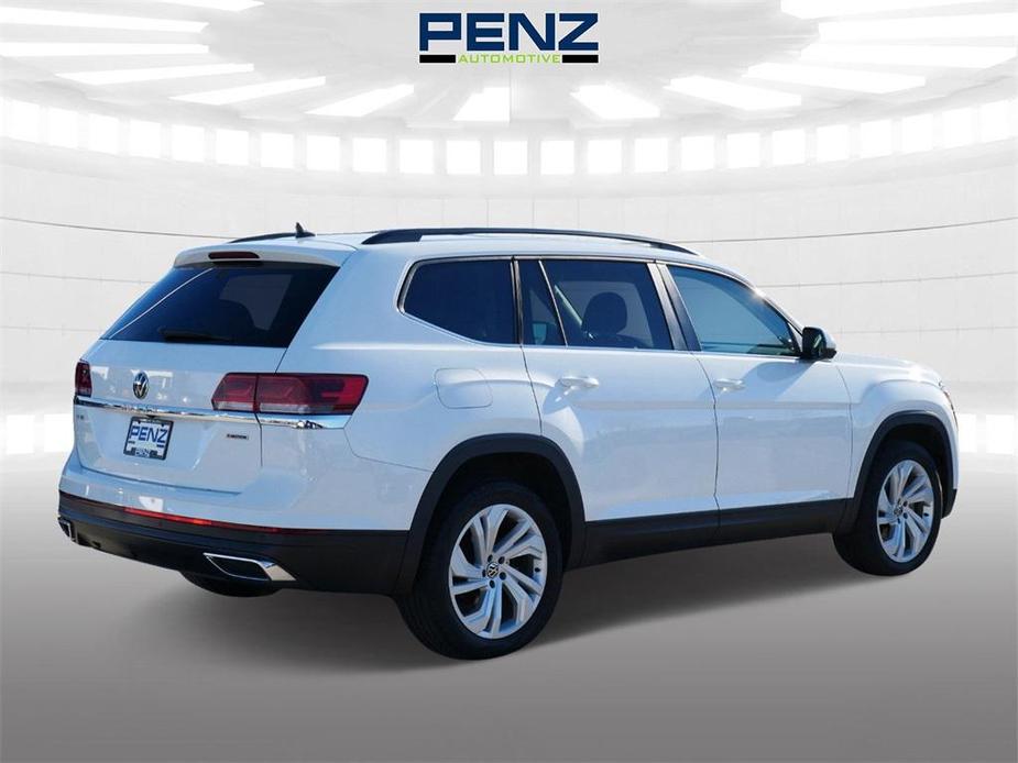 used 2021 Volkswagen Atlas car, priced at $28,500