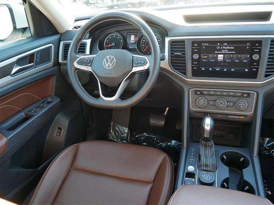 used 2021 Volkswagen Atlas car, priced at $28,500