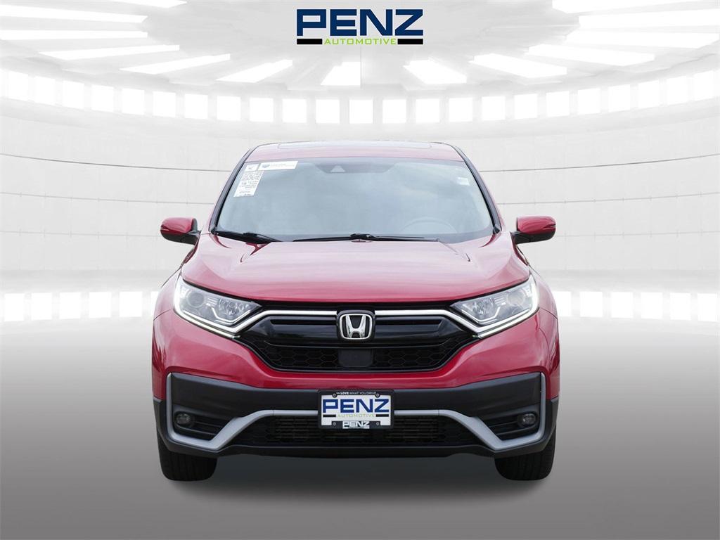 used 2020 Honda CR-V car, priced at $20,500