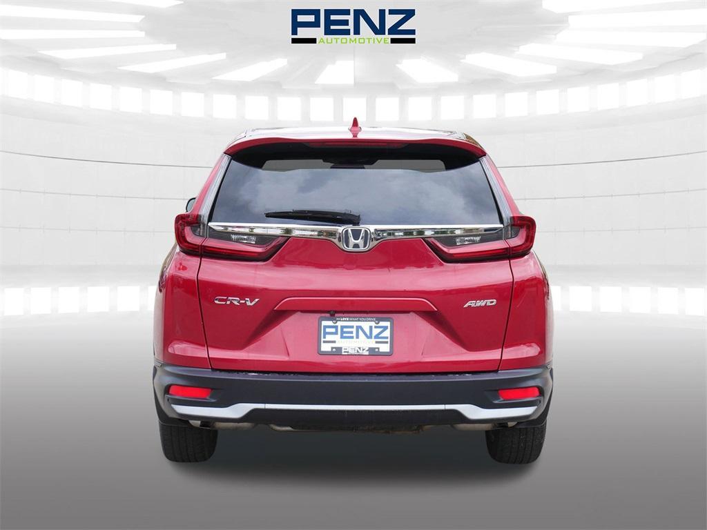 used 2020 Honda CR-V car, priced at $20,500