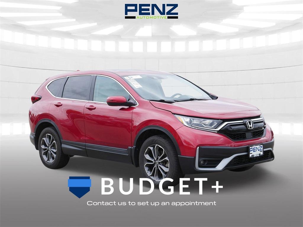 used 2020 Honda CR-V car, priced at $21,005