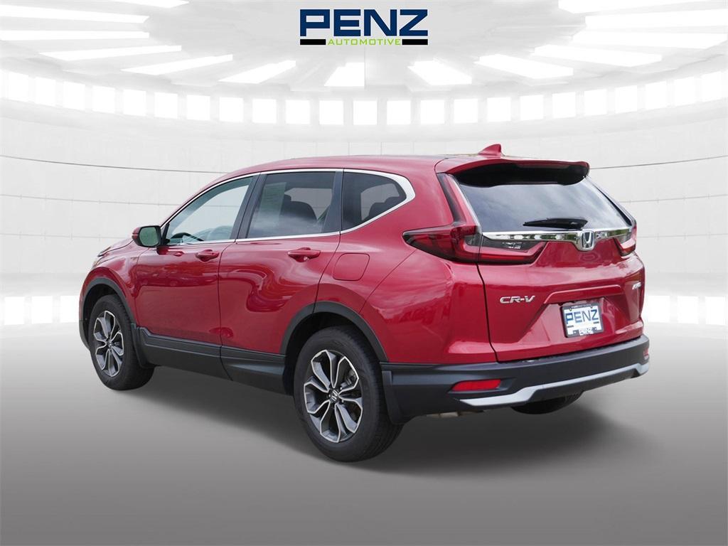 used 2020 Honda CR-V car, priced at $20,500