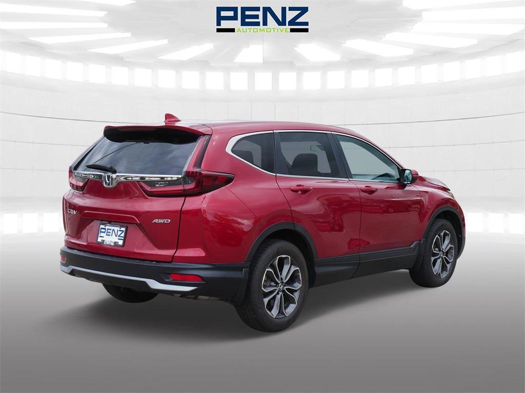 used 2020 Honda CR-V car, priced at $20,500